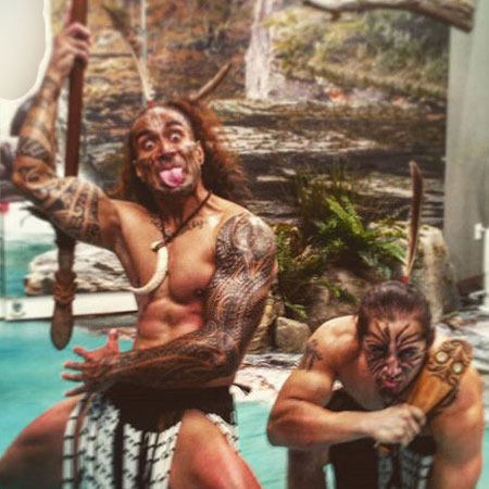 Haka Dancers USA