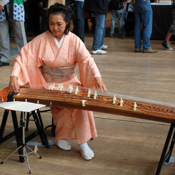 Koto Giapponese a Manchester