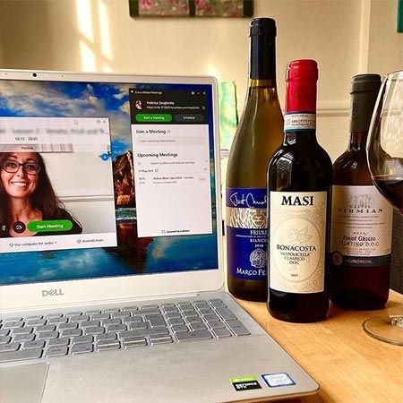 Virtual Wine Tasting Experience