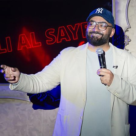 Ali Al Sayed - Comedian & Host
