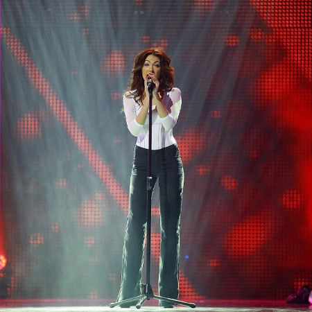 Chanteuse Solo Féminine Biélorusse