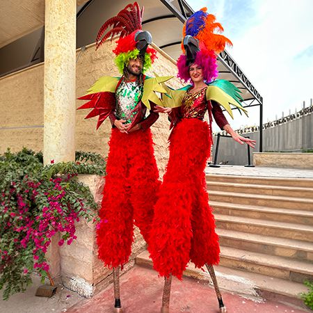Stilt Walkers KSA