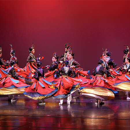 Spectacles de danse coréenne à NY