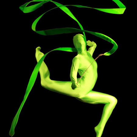 Personnages Morph Acrobatiques