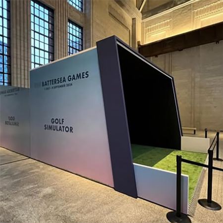 Golf Simulator Hire