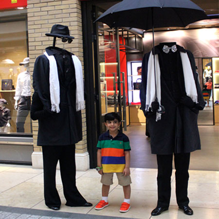 Walk Around Invisible Men
