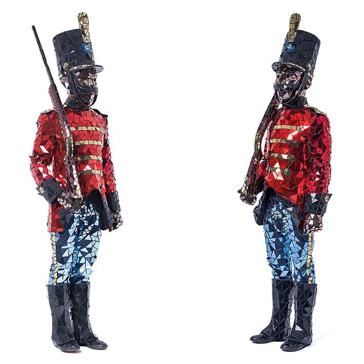 Mirrored Nutcrackers