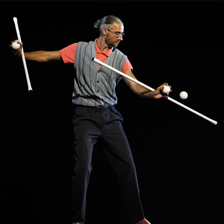 Contemporary Juggling Act