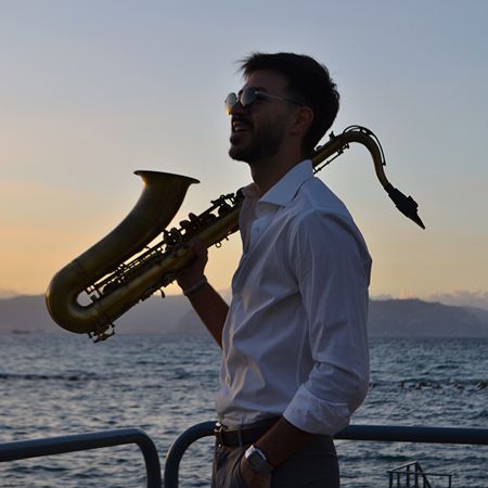 Saxophonist Palermo