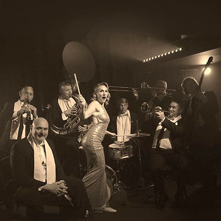 Modern 1920s Band Bristol