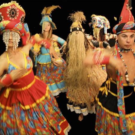Afro-Brazilian Dancers