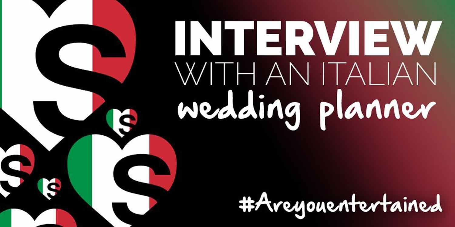 Interview with an Italian Wedding Planner
