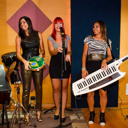 Female Jazz Pop Trio