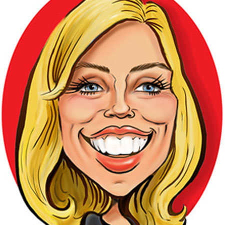 Caricaturista Digital de Wisconsin