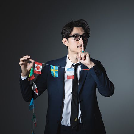 Japanese Magician