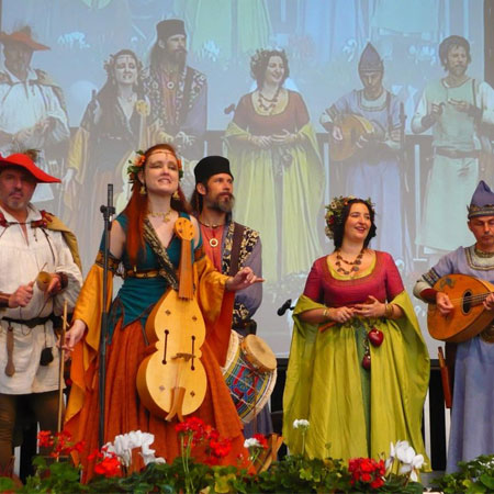 Groupe folk celtique médiéval