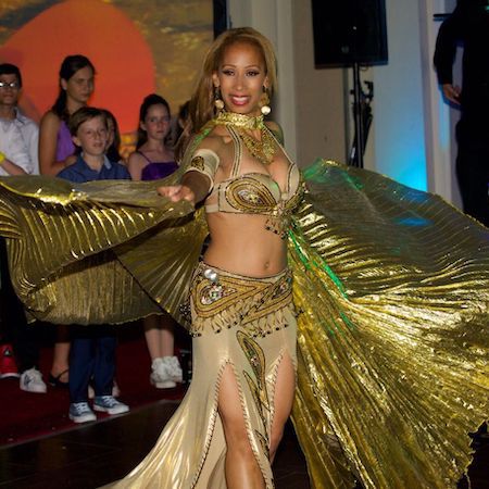 International Belly Dancer UK