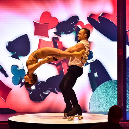 Roller Skating Duo Australia
