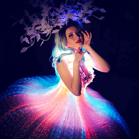 Glamorous LED Dancers