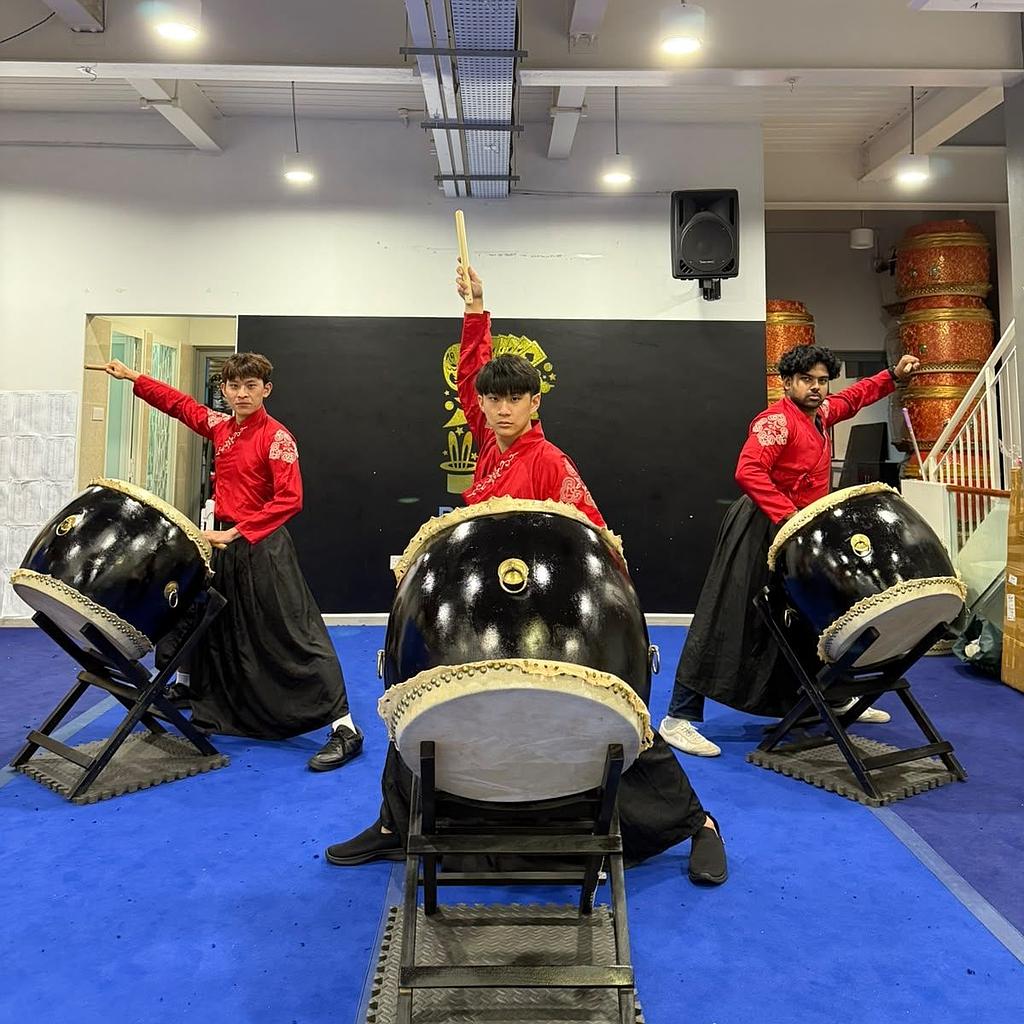 Tambores Taiko Singapur