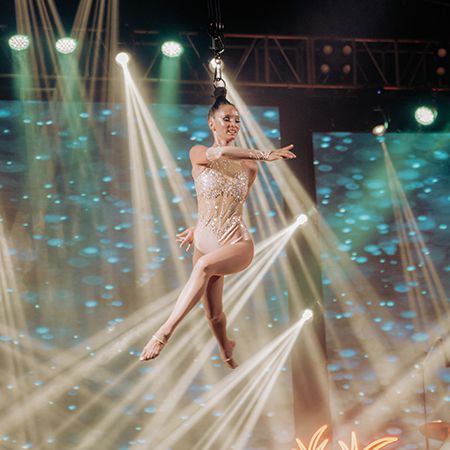 Hair Hanging Aerialist Midlands