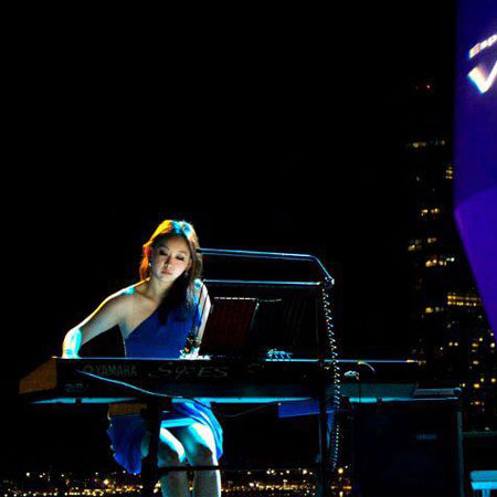 Pianista jazz Singapore