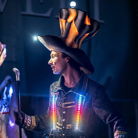 Inventor Walkabout Character