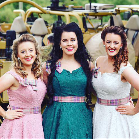 Vintage Vocal Trio Scotland