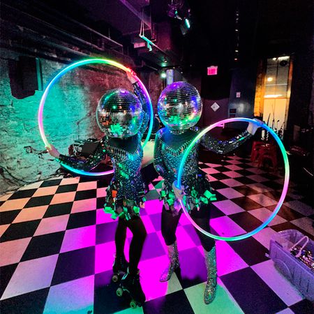 Nashville's Mirror Ball Ladies