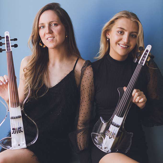 Hire Our Female Violin Duo in London | Scarlett Entertainment