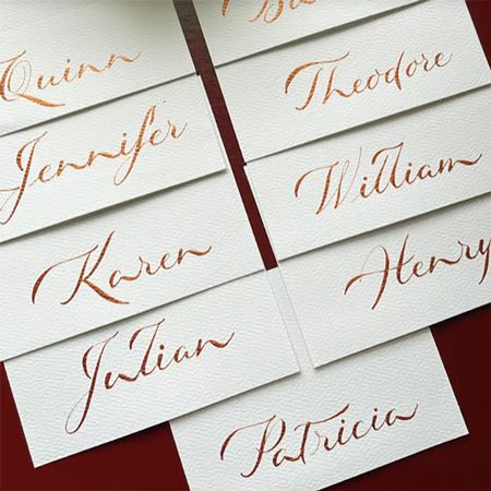 Bespoke Calligraphy & Engraving