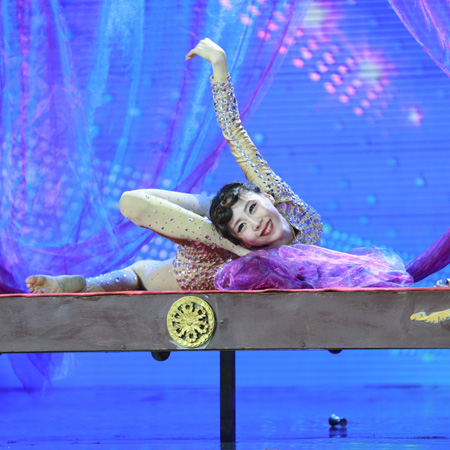 Hire Chinese Contortionist China S Got Talent Finalist