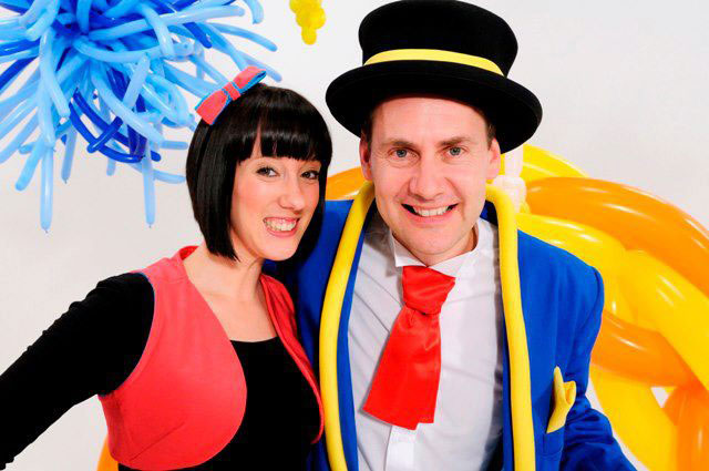 Hire Balloon Artist Uk - Book Children's Entertainer 