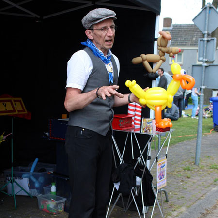 Professioneller Ballonkünstler