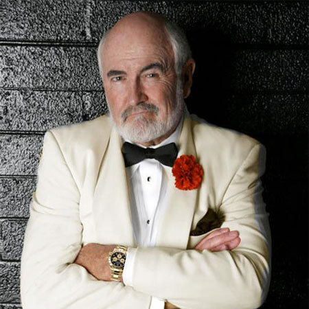 Sean Connery Imitator