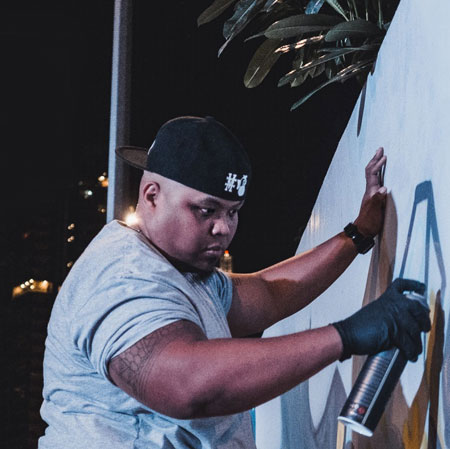 Graffiti Artist Dubai