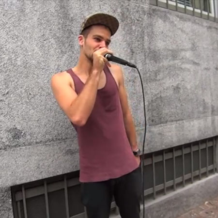 Beatboxer italien