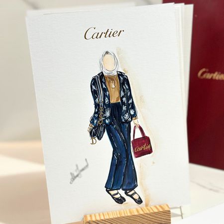 Illustratore di moda Kuwait