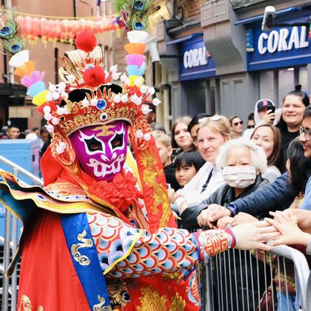 Chinese Mask Changing