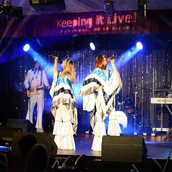 ABBA Tribute Est de l'Angleterre