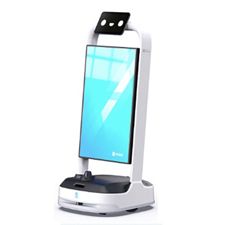 Interactive Screen Robot 