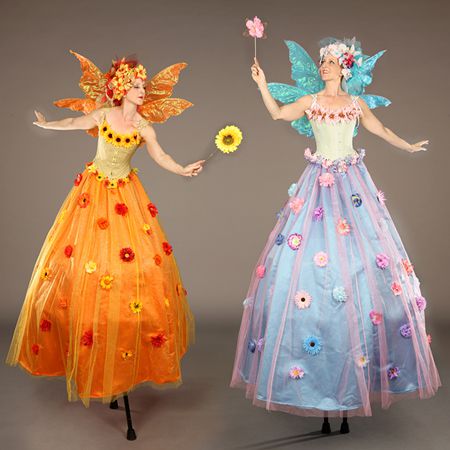 Fées des Fleurs Échassiers