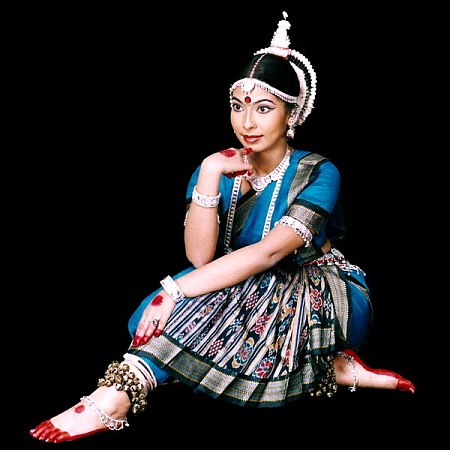 Indian Classical Dancer