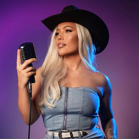 Cantante de versiones femeninas de música country