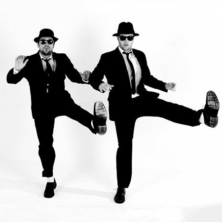 Homenaje a los Blues Brothers en el Reino Unido