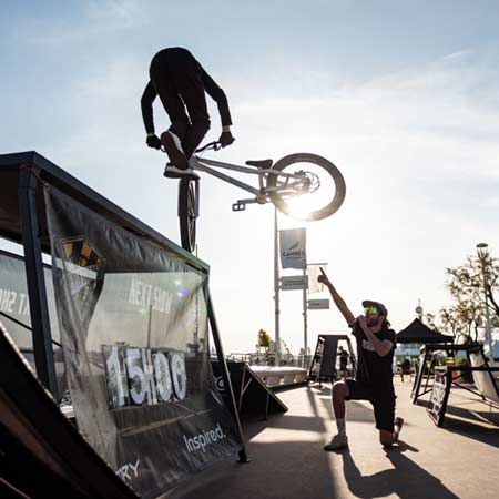 BMX & Trial Freestyle a Antibes