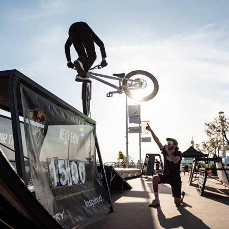 BMX y Trial Freestyle Antibes