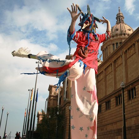 Themed Stilt Acts Spain