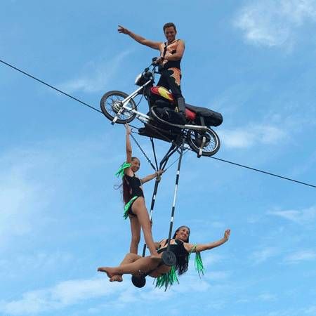 Daredevil Stunt Family