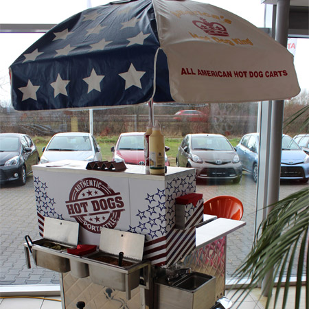 Portable Food Stands